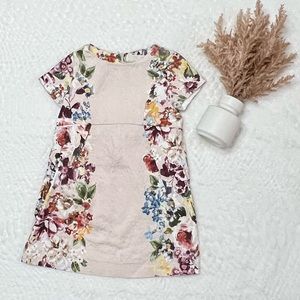 Zara flowered dress size 5T